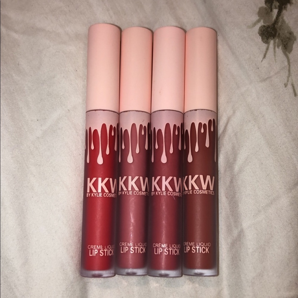 New KKW Liquid Lipstick by Kylie Cosmetics